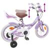 Kids  Bicycle 12 Inch for Ages 2 4 Purple