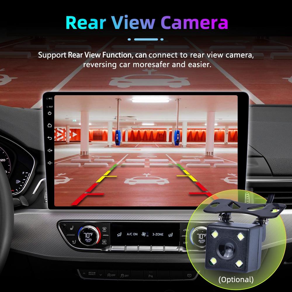 9inch 10inch Car Radio Android Auto Carplay Car Stereo Multimedia Player Universal WIFI GPS Autoradio Car Intelligent Systems