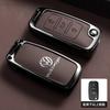 Car Remote Key Case Full Cover Protector Shell Bag for Volkswagen VW Polo Golf Passat Tiguan Beetle Caddy Eos Auto Accessories xn2