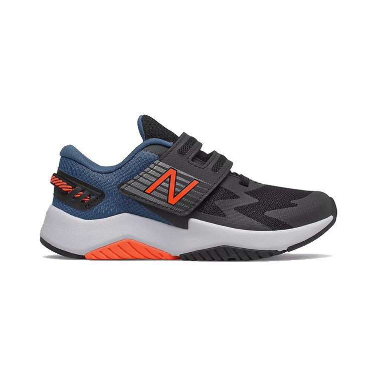 New Balance NB Rave Run Series Comfortable Versatile Kids Casual Shoes Kids Casual Shoes Black Blue PTRAVBO1