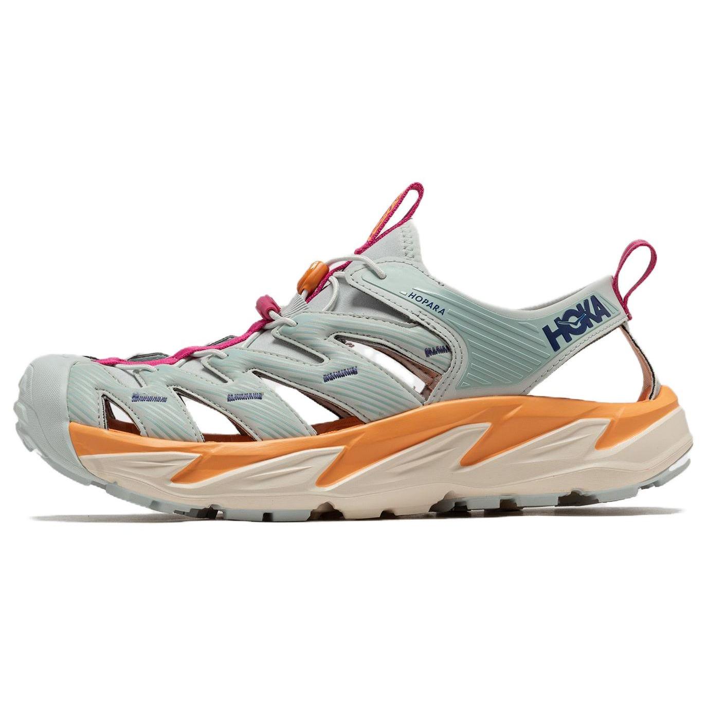 HOKA ONE ONE Hopara Sandal Ice Flow Mock Orange Men s 1123112-IFMO EU 45⅓