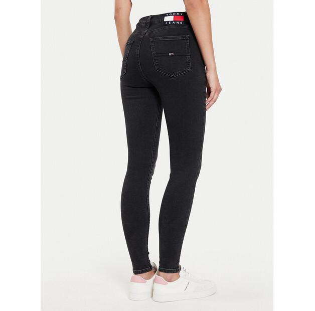 Джинсы Tommy Jeans Sylvia DW0DW16001 черный Skinny Fit
