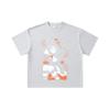 260 GSM Double Yarn 32 Count 100% Cotton HXH V11 Shizuku Halloween Print Unisex Heavy Cotton T Shirt