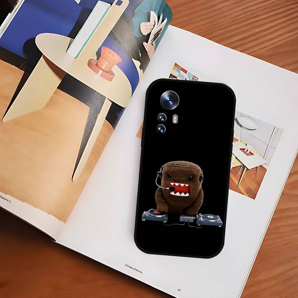 Cute D-Domo Kun-s Phone Case For Xiaomi Redmi 13 12 13 12C 14C Redmi Note 14 13 12 Pro Plus 12S 11S 11 10S Soft Cover