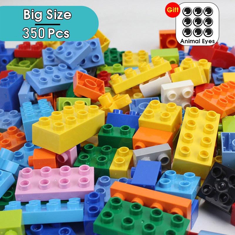 DIY Big Size Bricks Toys For Baby Creative Building Blocks Educational Toys Kids Gift Bulk Large Brick Compatible With All Brand