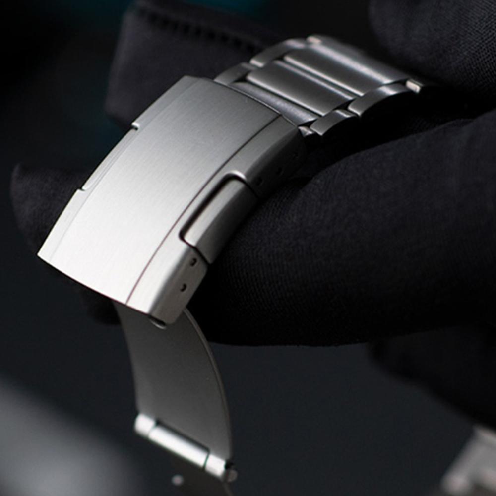 20 22mm Titanium Strap for Huawei GT5/4 Pro 46mm Metal Band for Samsung Galaxy Watch 7 6 40mm 44mm Bracelet for Amazfit Active 2