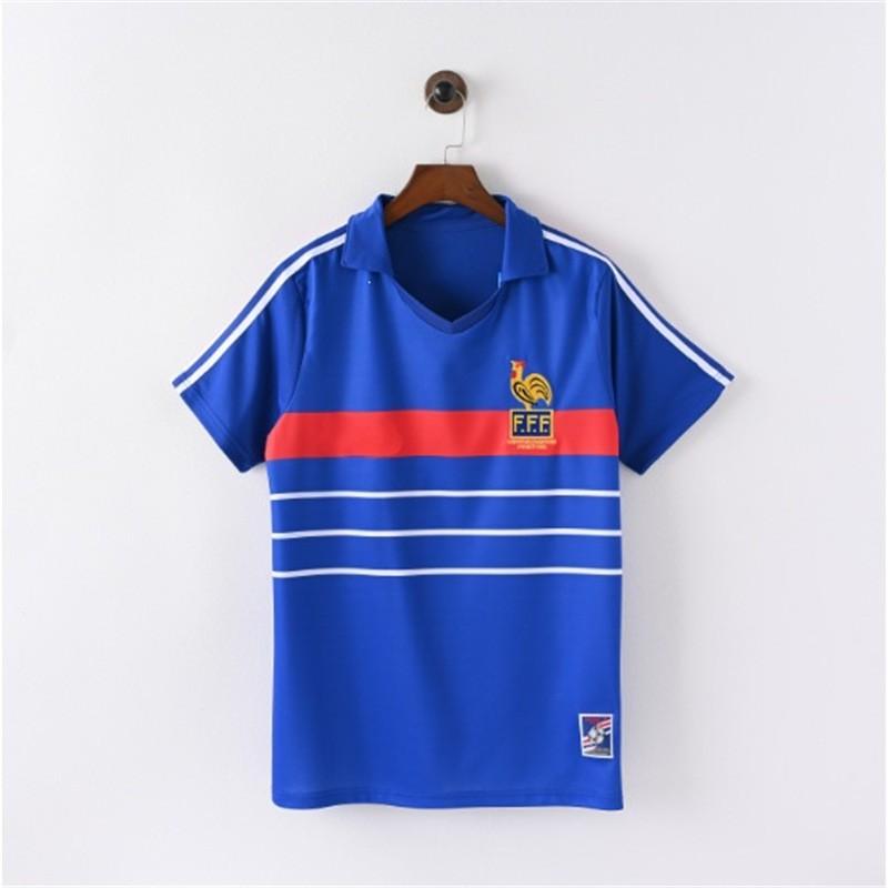 Vintage Football Jerseys Retro National Club Team Shirts Brazil Portugal France Germany Arsenal AC Milan