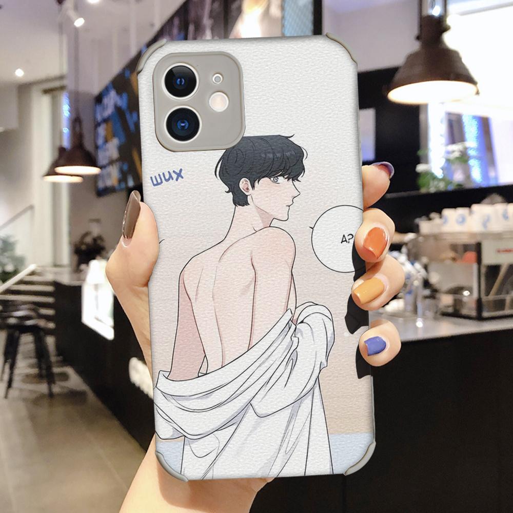 Fiori di Ciliegio Dopo l'Inverno Anime Lusso Agnello Custodia per iphone 13 12 11 Pro MAX MiNi 7 8 plus SE2020 X XS XR Cover posteriore morbida