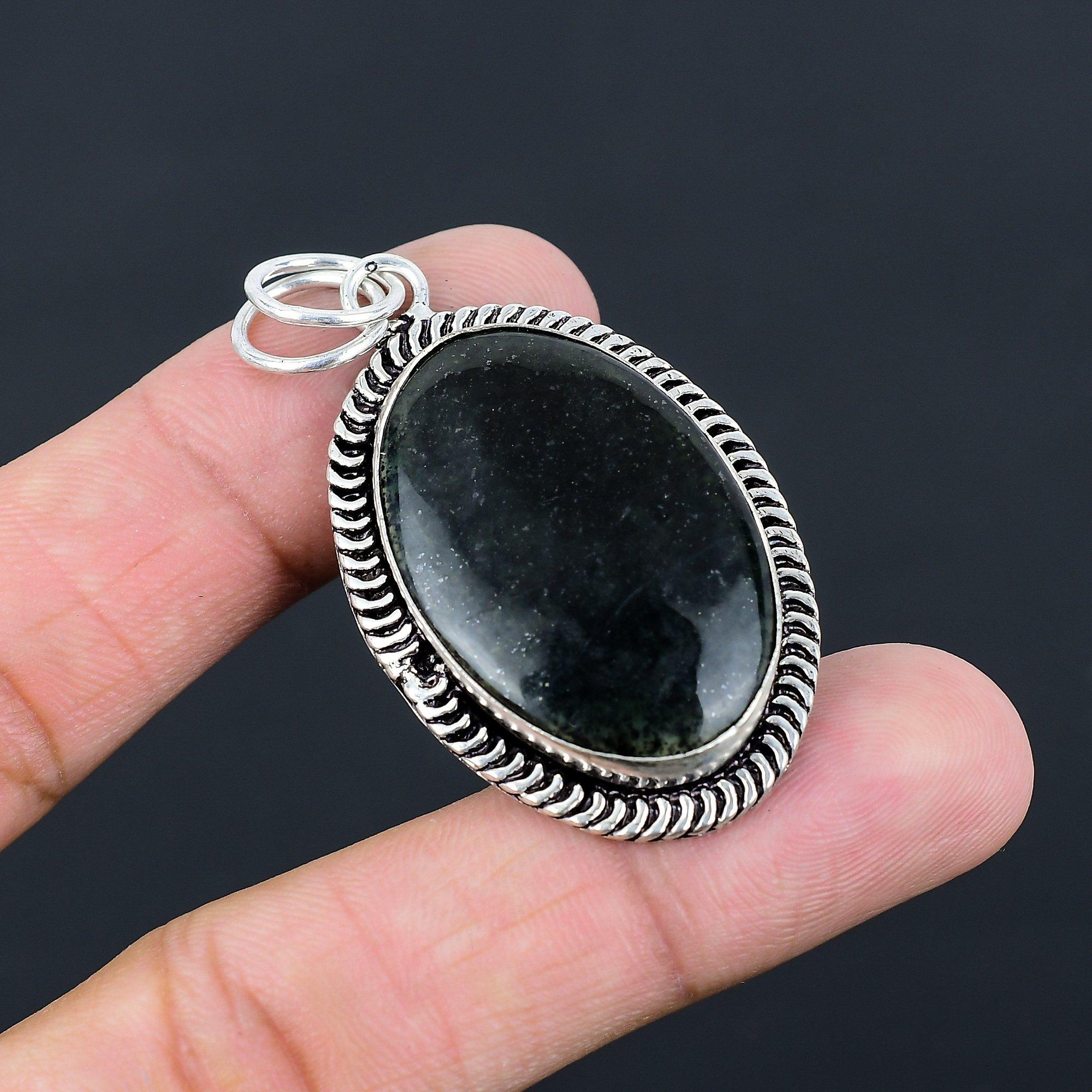 Daughters Day Sale Vasonite Gemstone Artisan Pendant Jewelry 925 Sterling Silver