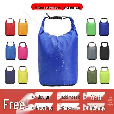 Premium Wasserdichte Outdoor-Tasche zum Schwimmen, Trekking und Rafting - Tragbar, Faltbar und Einzelschulter-Design