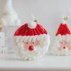Santa Claus Scented Candle Wholesale Candle Handmade Christmas Gift Cake Modeling Scented Candle
