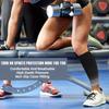 1Pair Calf Compression Sleeves 20-30Mmhg Leg Sleeve Socks for Men & Women Shin Splint Relief Varicose Vein & Fatigue Support