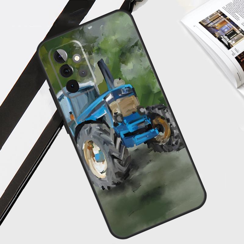 Farm Vehicle Tractor Case For Samsung Galaxy A56 A36 A26 A16 A06 A54 A34 A14 A12 A22 A32 A52 A13 A53 A15 A35 A55