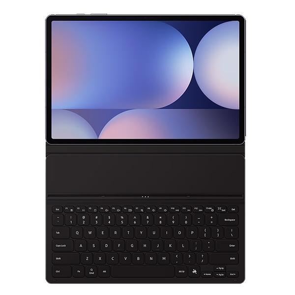 Etui Samsung Ef-Dx820Ubegww Tab S10+ /   S9+ / S9 Fe+ Czarny/Black Book Cover Keyboard Slim