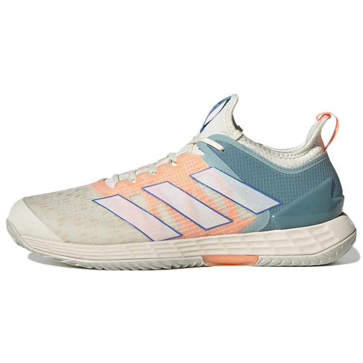 

Новые Adidas Adizero Ubersonic 4 Off White Beam Orange GX9623 41