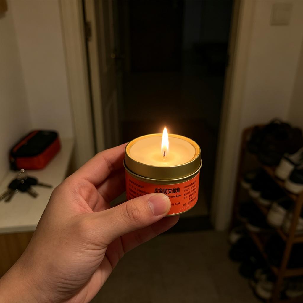 Emergency Candle 50g Long Lasting for Outage and Emergency Preparedness