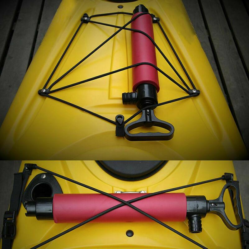 Bilge Pump Manual Suction Drainage Pumps Canoeing Canoe Boat Fish Boat Drainage Marine Water Pump