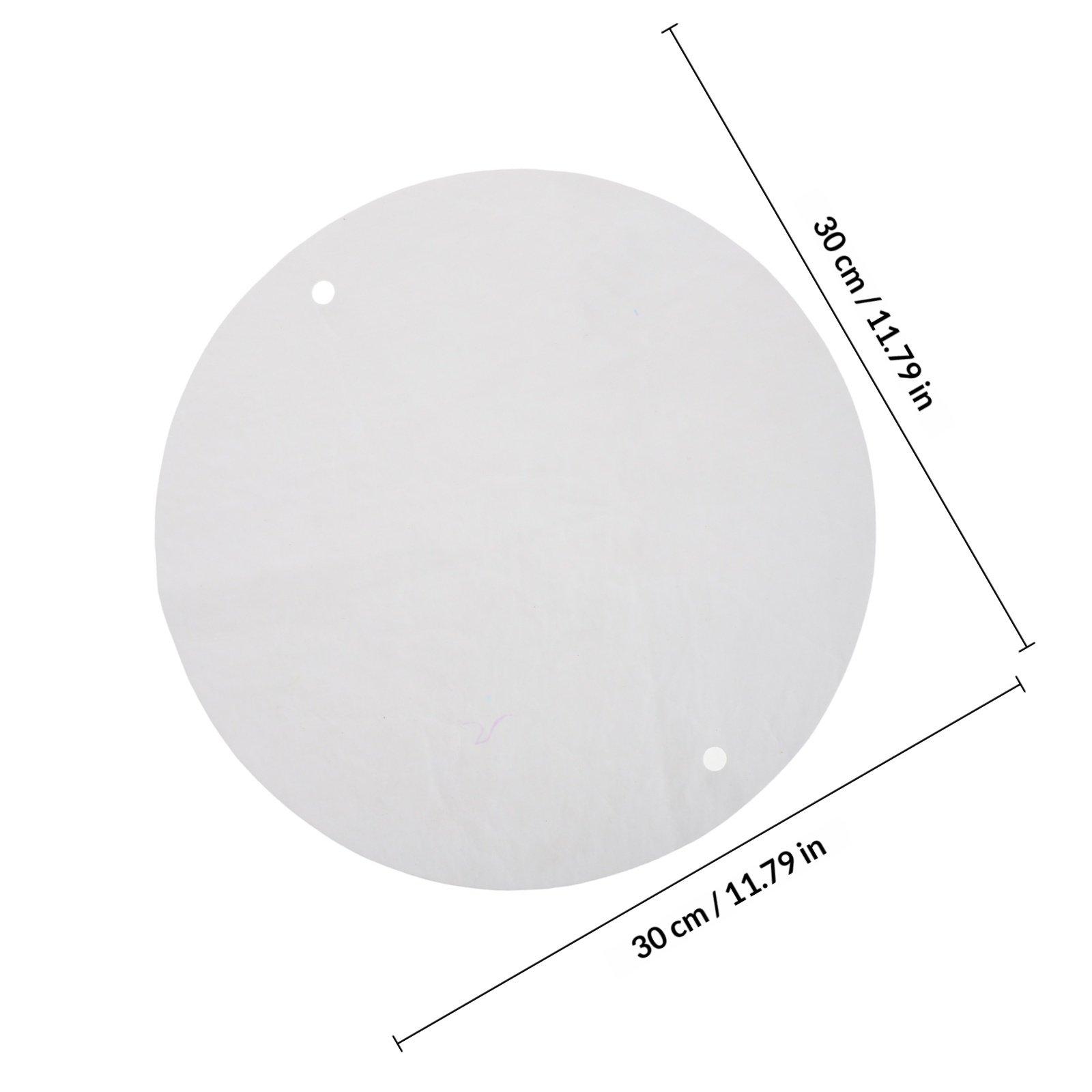 

Round Pottery Clay Absorbent Pad Pva Material High Absorbency Stable Throwing Cloth Pottery Clay Trimming Tool белый
