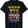 Verkehrsschilder T-Shirt