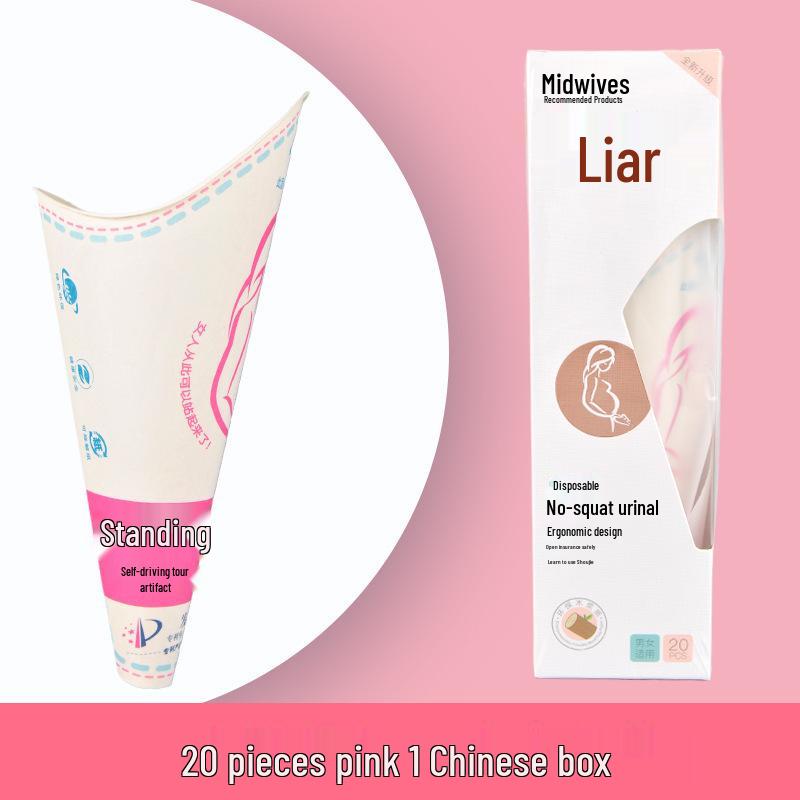 Disposable Urinal for Pregnant Women: Paper Standing Cup for Postpartum Use