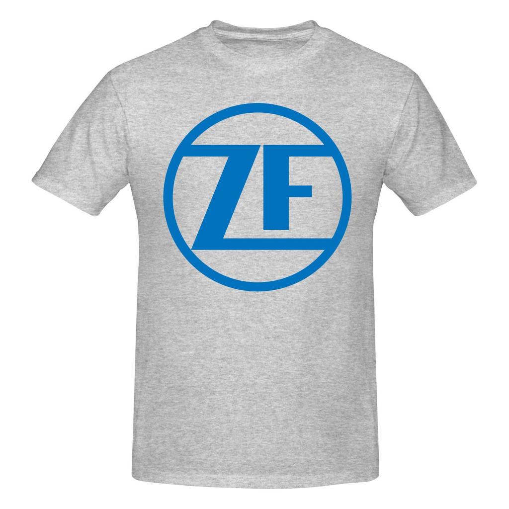 Zf Logo Not Fading Tshirt Light Sports Trendy And Personalized Tees