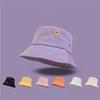 Early Spring Sweet Cute Flower Bucket Hat Women's Summer Thin Sunscreen Basin Hat Casual Fashion Sunshade