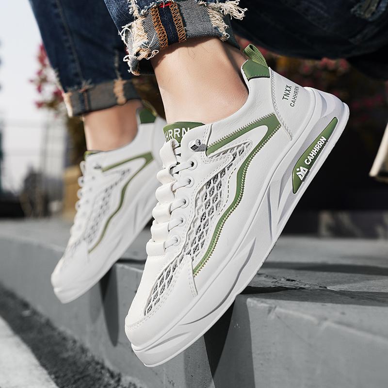 Fashion Mesh Shoes For Men Summer Sneakers Casual Breathable Outdoor Running Tennis Luxury Platform Sports Hiking Designer Loafers