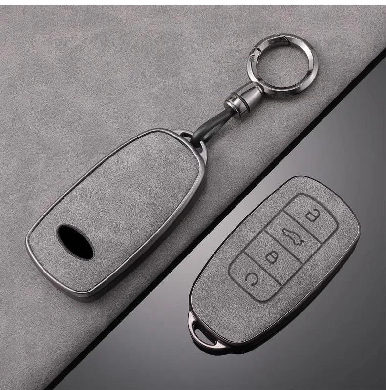For Chery Omoda C5 5 Fx 7 Tiggo 8 Plus 8 Pro 7 Pro Arrizo 5 Plus Ashion Tpu Car Key Case Cover Auto Accessories