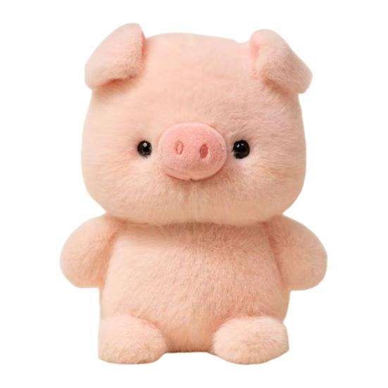 Elephant Plush Toy Soft Stuffed Animal Joyful Chicken Pig Fox Lamb