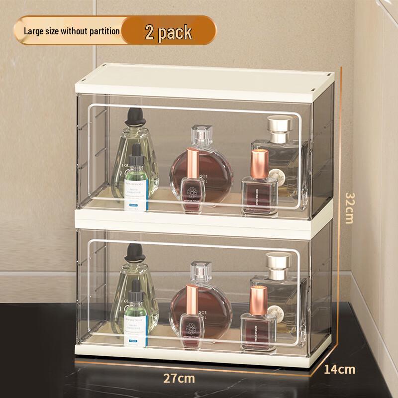 Miflame Transparent Acrylic Perfume & Cosmetic Organizer