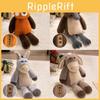 Raccoon Platypus Donkey Plush Toy Cute Animal Cartoon Dolls Kids Gifts Birthday