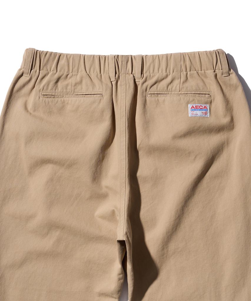 AECA Splater Painted Banding Chino Pants-Beige
