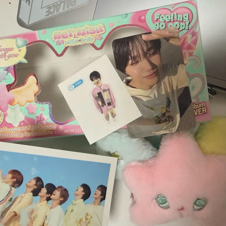 

NCT Пожелание Поп Чу Юуши Тибусил Джэ Хи Фотокарточка Состав