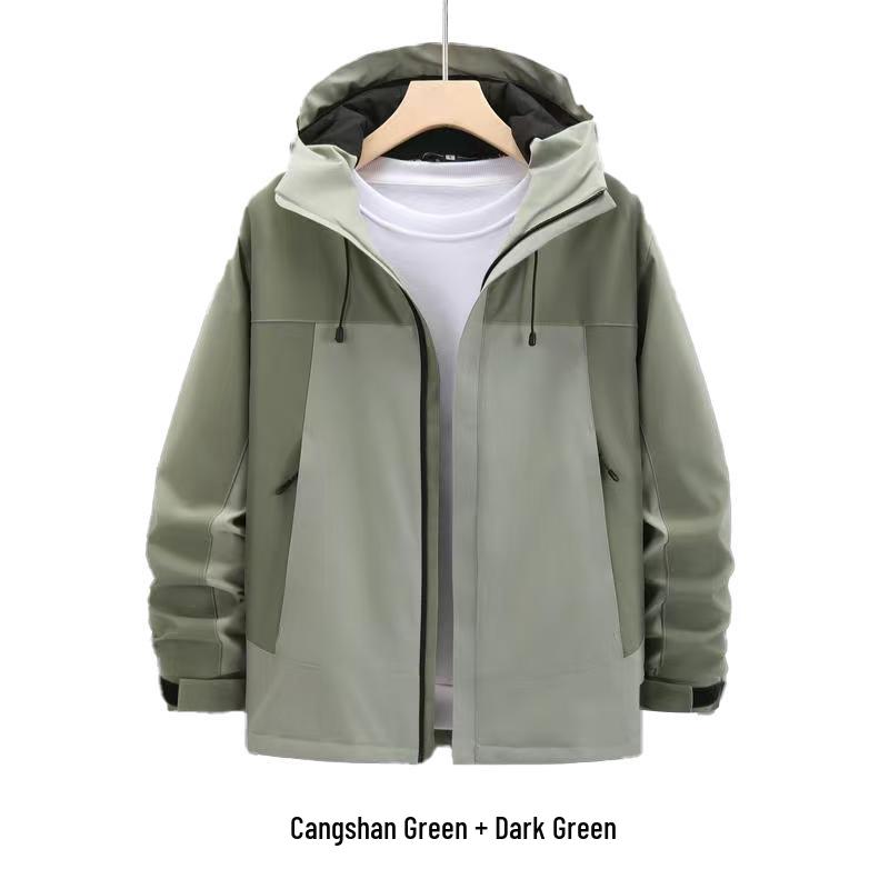 

Unisex Custom Logo Cotton-Padded Windbreaker: Warm, Windproof Jacket for Autumn and Winter Large