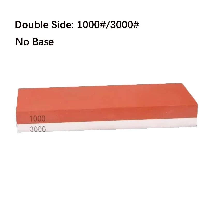 Sharpening Stone Knife Sharpener Professional Whetstone Dual Side Set Grinding Shapner Water Wetstone Kitchen Accessories Tools