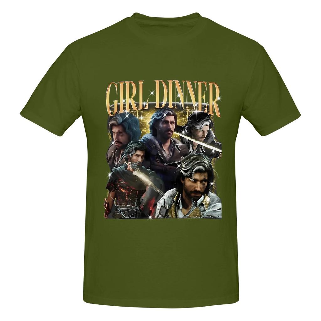 Verso Clair Girl Dinner Korean Style Tshirt Street Vibe Quickdrying Basic Tee