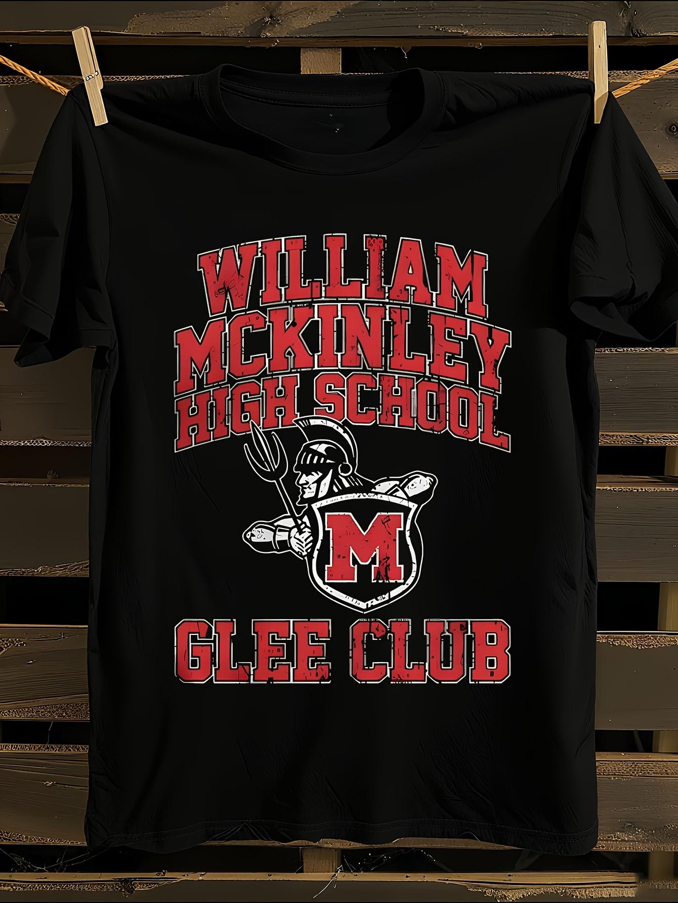 William McKinley High School Glee Club T-shirt L
