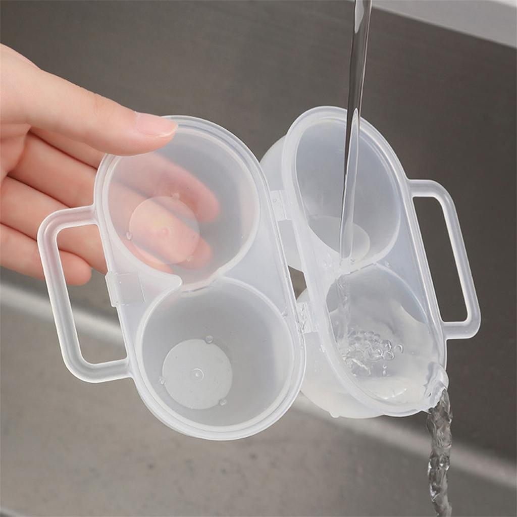 Camping Egg Storage Box, Outdoor Portable Portable Egg Holder Eggs Carrier Egg Case Plastic Egg Container For Kitchen BBQ Travel Refrigerator