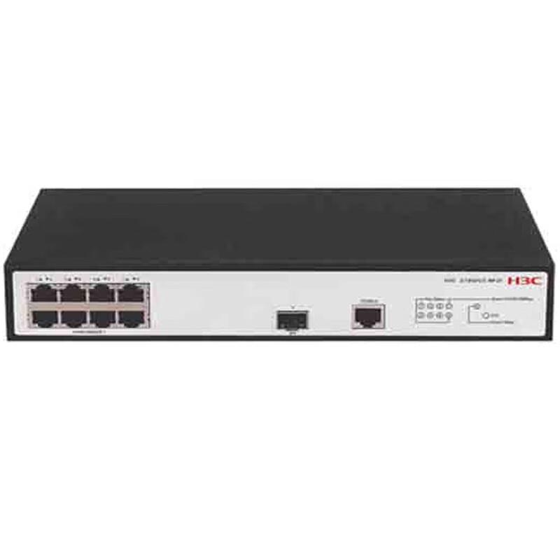 

H3C S1850V2-9P-EI 8-Port Gigabit Unmanaged Switch