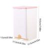 Wall Mounted Sanitary Napkin Organizer Water-proof Thicken Sanitary Napkin Dispenser Dust-Proof Space Saving