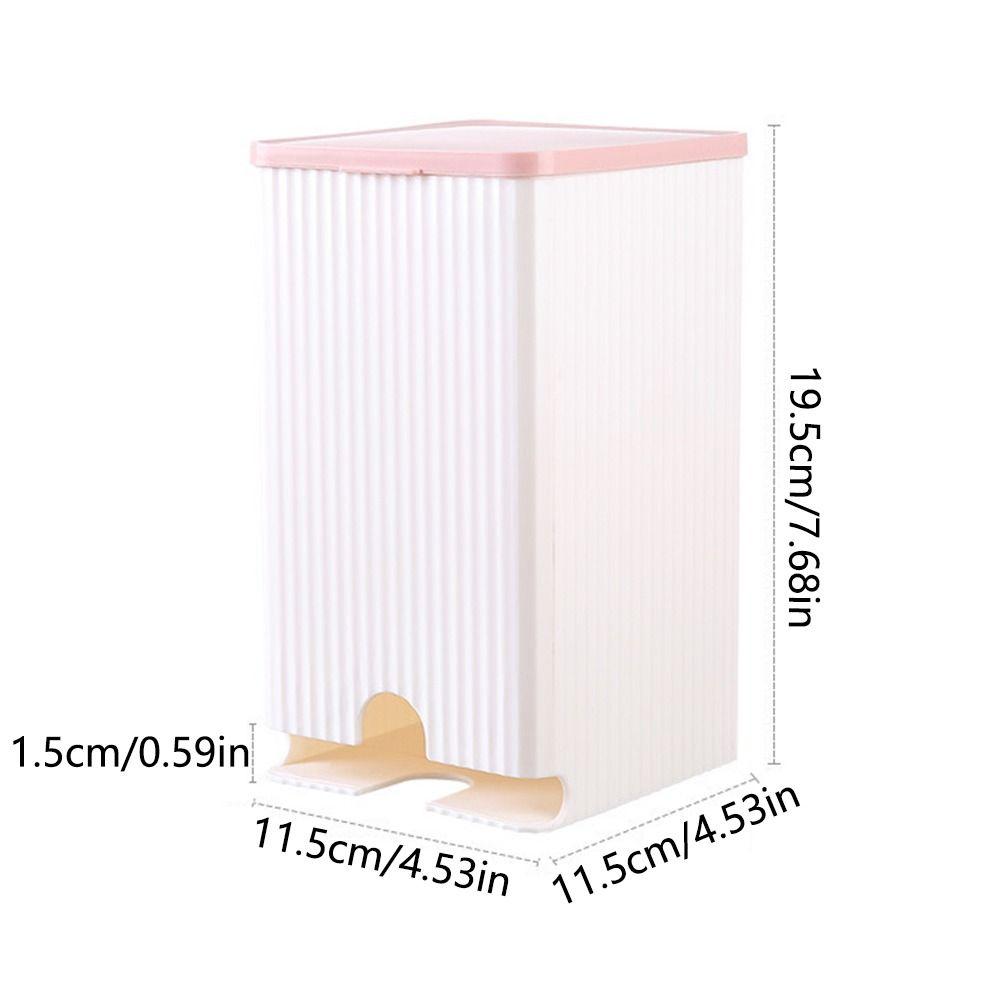 Wall Mounted Sanitary Napkin Organizer Water-proof Thicken Sanitary Napkin Dispenser Dust-Proof Space Saving