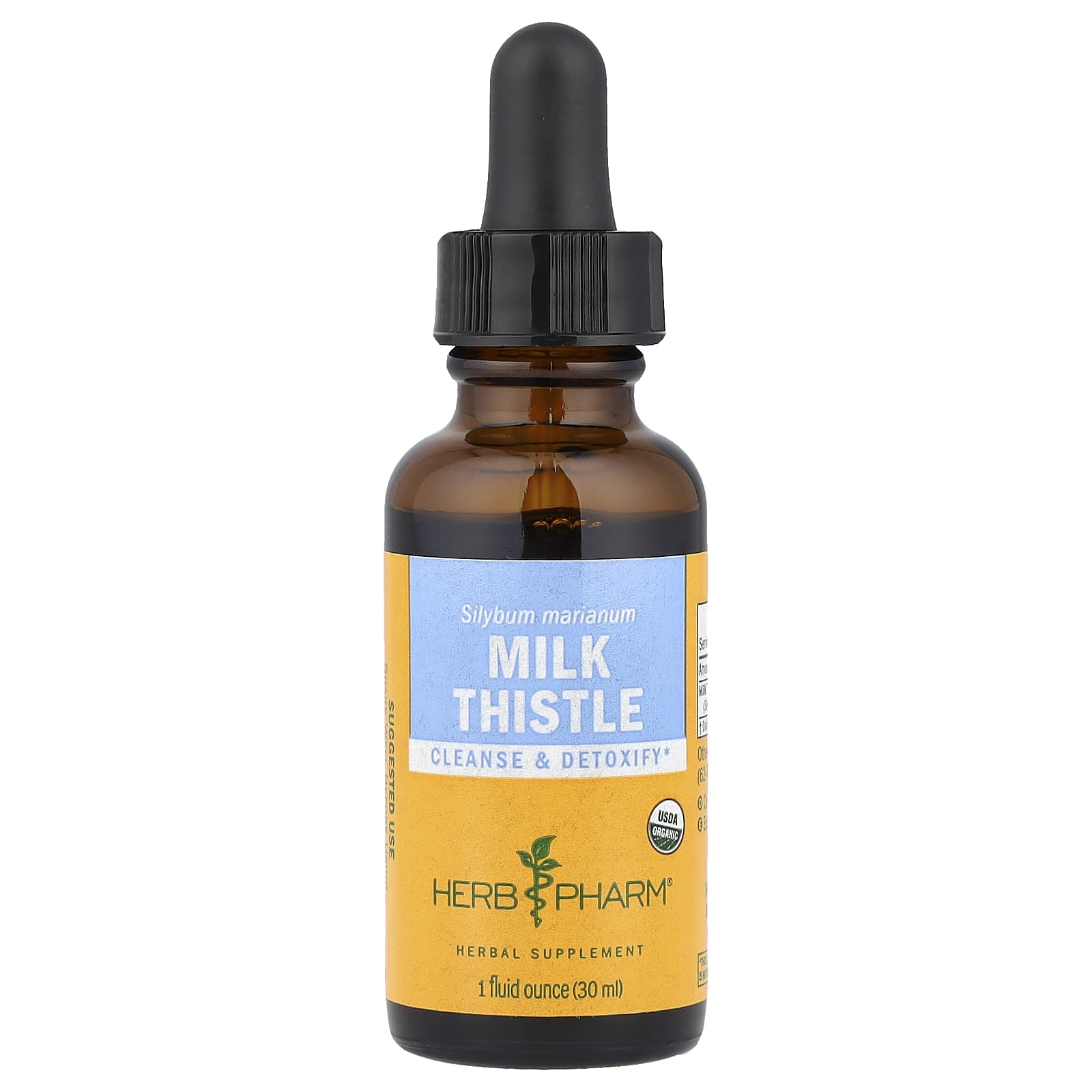 

Milk Thistle, 30 mL (1 Fl Oz) (607 Mg per serving)