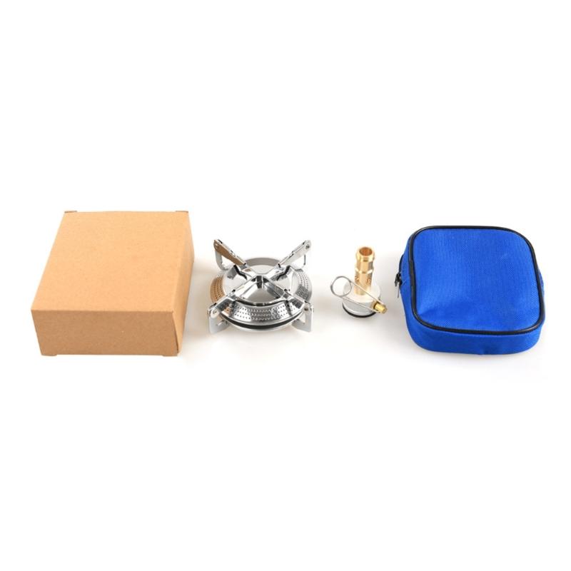 Pocket Picnics Cooking Gas Burners Outdoor Camping Folding Stove Portable Camping Furnaces Stove Survival Furnaces