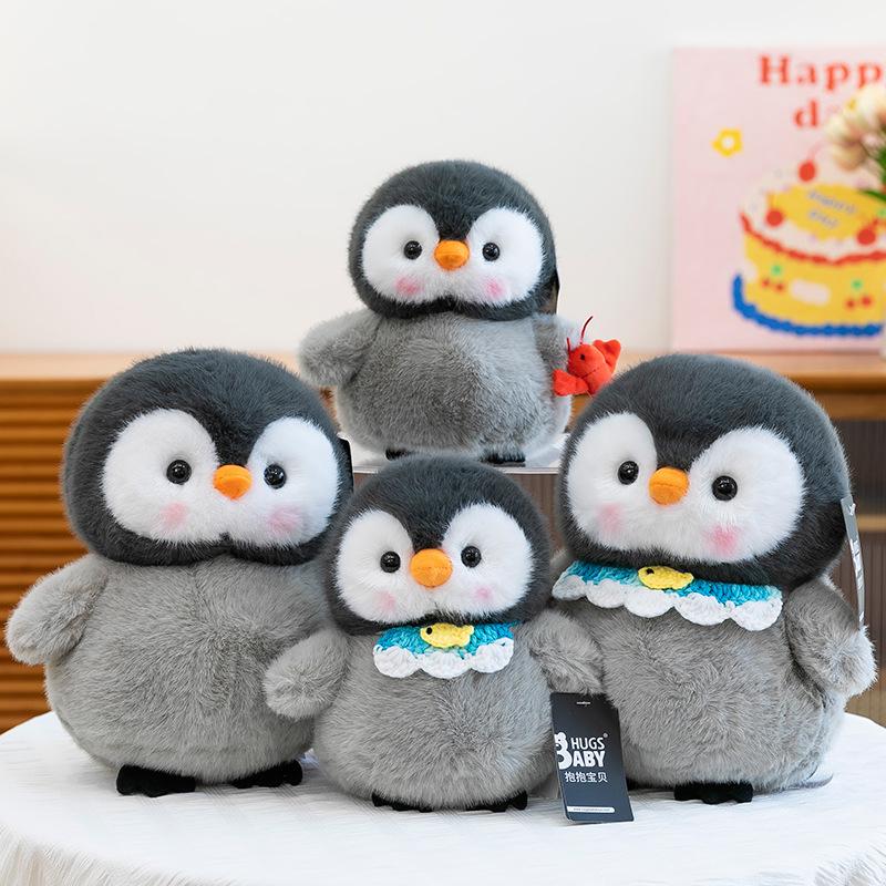 Penguin Pocket Plush Toy Cute Little Penguin Lobster Doll Soothing Doll Giving Children Gifts