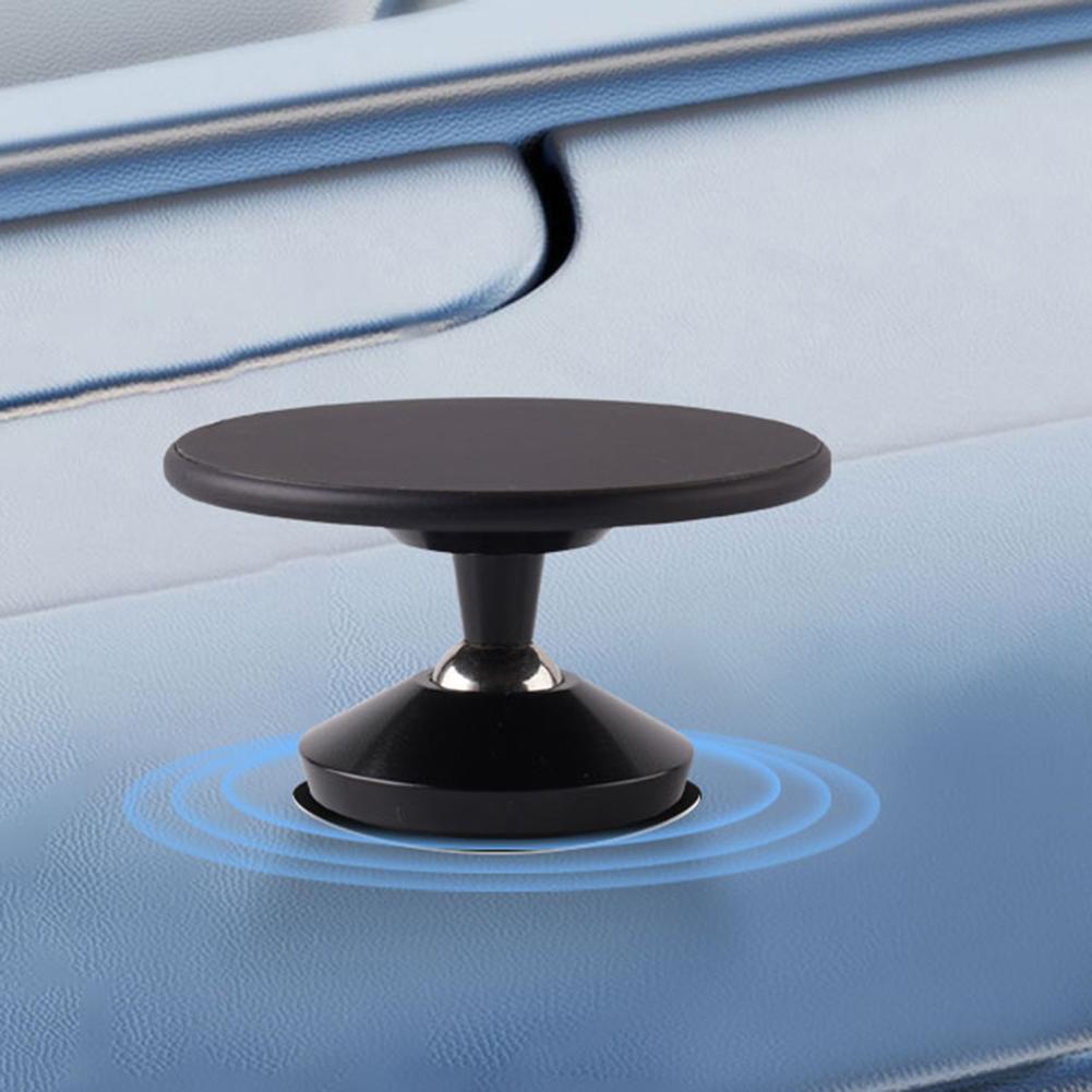 Magnetic Mobile Cellphone Mount Aluminum Alloy GPS Mobile Phone Mount Anti Slip 360 Rotatable for iPhone 14Pro Max Huawei Xiaomi