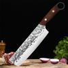 Stainless Steel Kitchen Knife Handmade Forged Meat Cleaver Fruit Slicing Knife Kitchen Chef Butcher Boning Knives Fish Knife