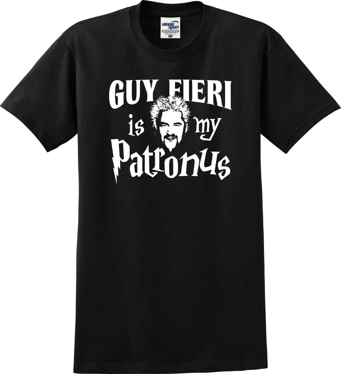 Guy Fieri Is My Patronus Funny Unisex T shirt (S-5X) S