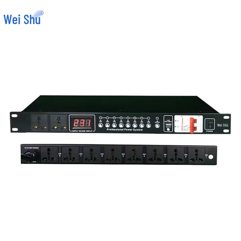 Weishu 8-Channel Power Sequencer