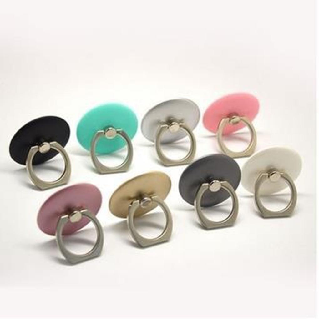 Uchwyt Pierścień Metalowy 360° na Palec Do Telefonu Komórkowego Tabletu Okrągły Pierścień