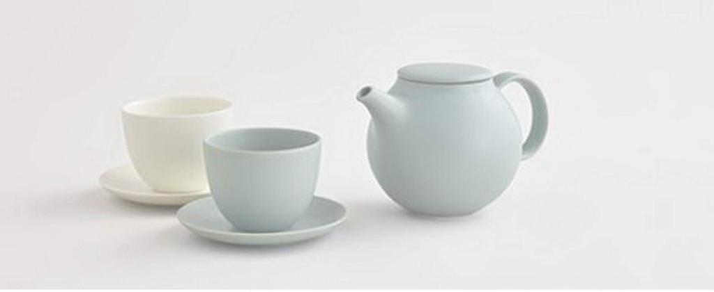 Kinto PEBBLE Teapot 500ml Black 17143